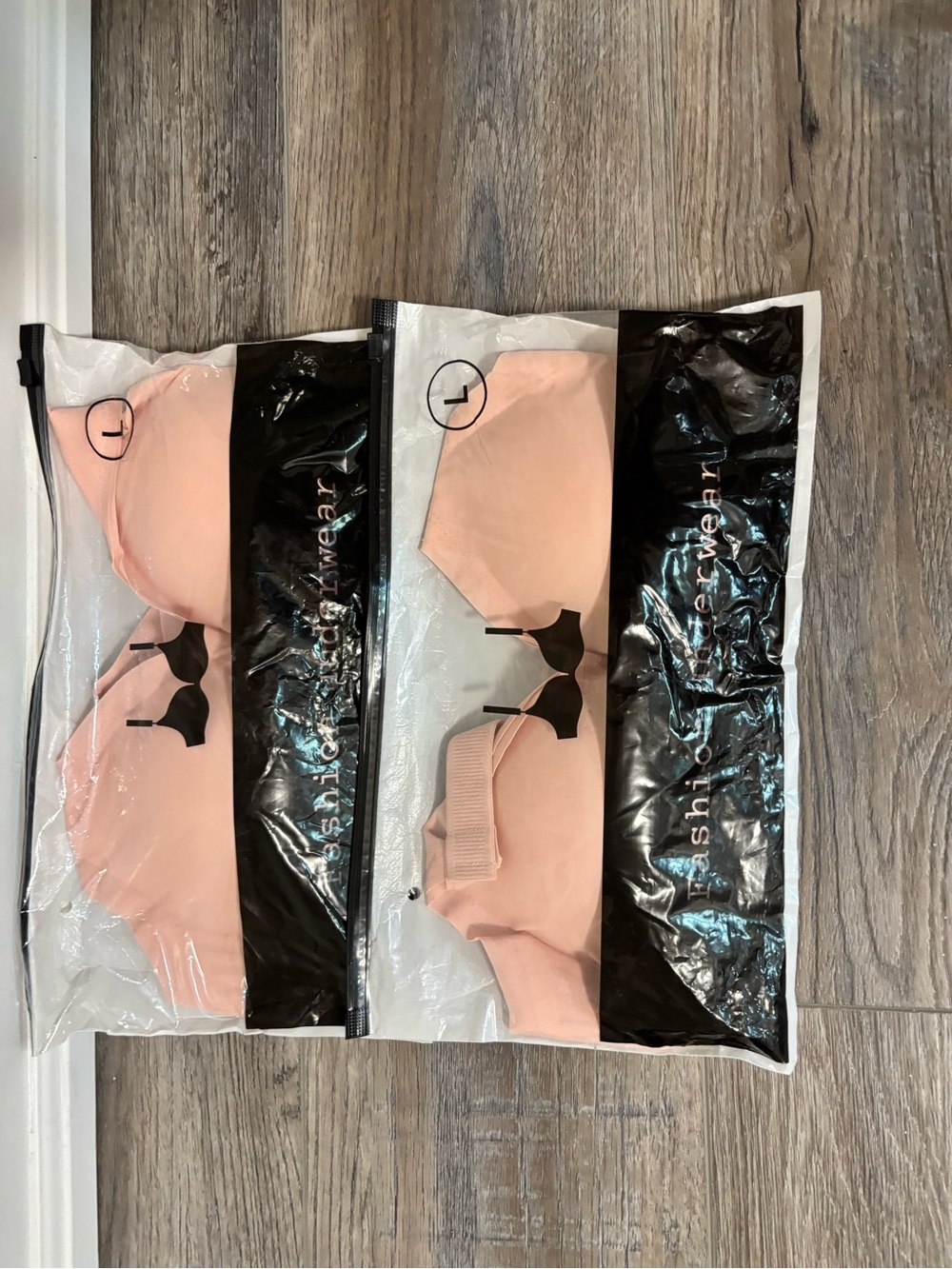 Seamless Peach bras - 2 Pack - Invisible Comfort
